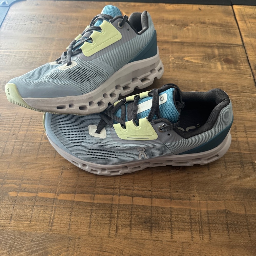 On Running Cloudstratus 2